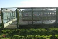 METAL VERANDA AND NIGHT SHELTER PENS - 3