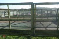 METAL VERANDA AND NIGHT SHELTER PENS - 4