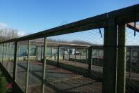 METAL VERANDA AND NIGHT SHELTER PENS - 11