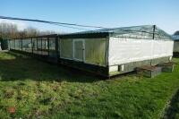 METAL VERANDA AND NIGHT SHELTER PENS - 12