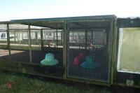 METAL VERANDA AND NIGHT SHELTER PENS - 25