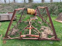16' BROWNS MOUNTED CHAIN HARROWS