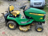 JOHN DEERE X300R RIDE-ON MOWER (S/R) - 2