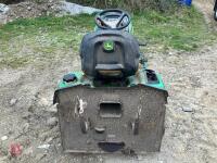 JOHN DEERE X300R RIDE-ON MOWER (S/R) - 5