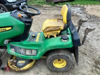 JOHN DEERE X300R RIDE-ON MOWER (S/R) - 8