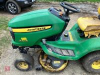 JOHN DEERE X300R RIDE-ON MOWER (S/R) - 9