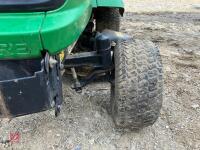 JOHN DEERE X300R RIDE-ON MOWER (S/R) - 14
