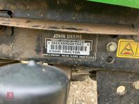 JOHN DEERE X300R RIDE-ON MOWER (S/R) - 18