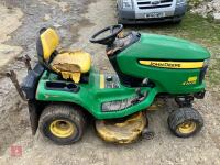 JOHN DEERE X300R RIDE-ON MOWER (S/R) - 19