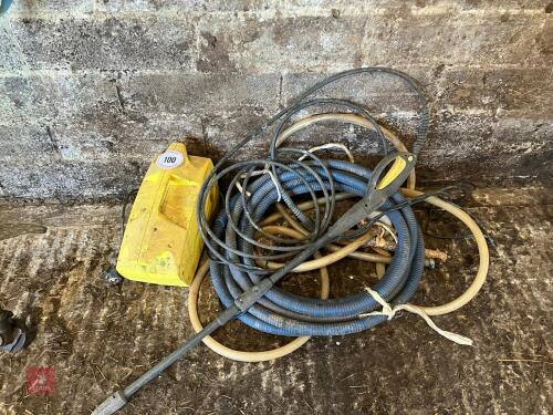 KARCHER 411A PRESSURE WASHER