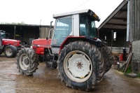 1993 MASSEY FERGUSON 3095 DYNASHIFT 4WD TRACTOR - 5