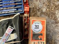 VARIETY OF DRILLBITS - 3