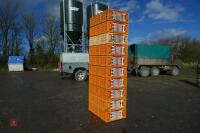 10 D3 PLASTIC POULTRY CRATES - 2