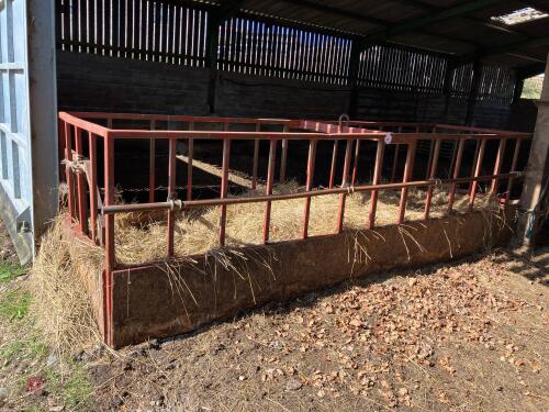 15' OBLONG CATTLE FEEDER