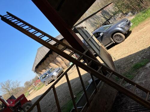 9M WOODEN LADDER