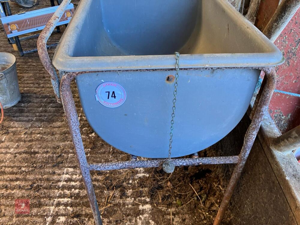 DAIRY WASH BIN