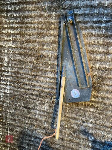 MOWER SWATHE BOARD
