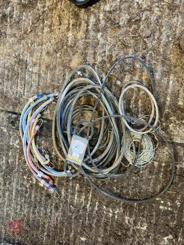 DRIVE BELTS & BUNGEE CORDS