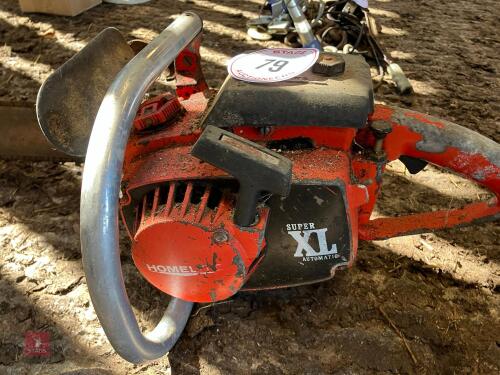 HOMELITE SUPER XL CHAIN SAW