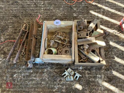 QTY OF GATE FURNITURE IN BOXES