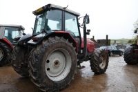 2002 MASSEY FERGUSON 6270 POWER CONTROL 4WD TRACTOR - 6