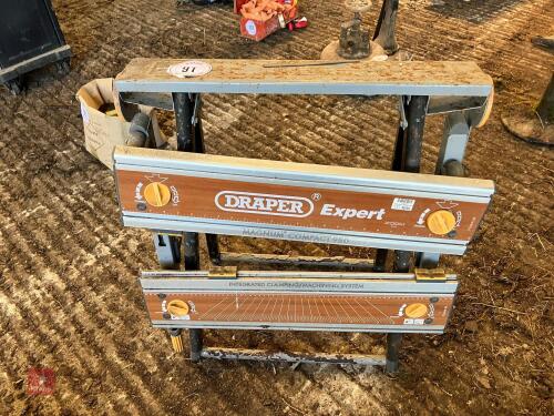 DRAPER EXPERT MAGNUM WORK BENCH