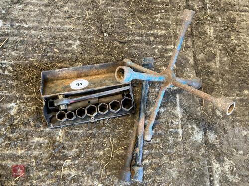 WHEELBRACE & SOCKETS