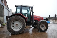 2002 MASSEY FERGUSON 6270 POWER CONTROL 4WD TRACTOR - 7