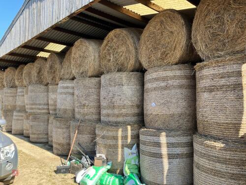 425 BALES OF 2924 HAY BIDS PER BALE