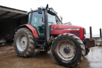 2002 MASSEY FERGUSON 6270 POWER CONTROL 4WD TRACTOR - 8