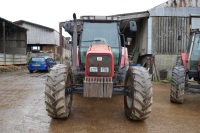 2002 MASSEY FERGUSON 6270 POWER CONTROL 4WD TRACTOR - 9