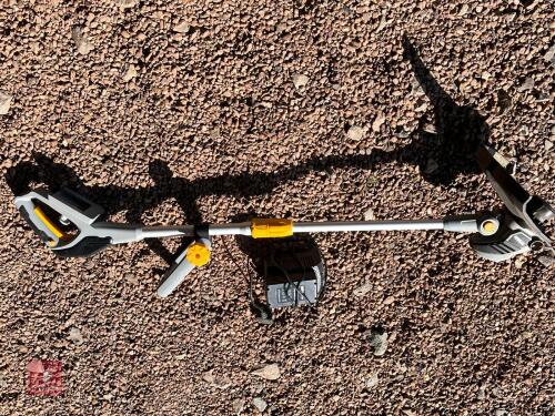 CORDLESS STRIMMER WITH CHARGER