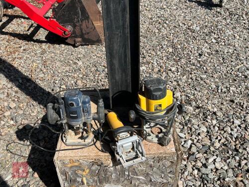 3 CARPENTERS TOOLS