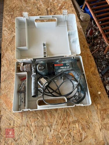 BOSCH DRILL IN CASE