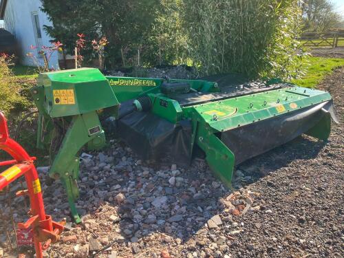 2011 JOHN DEERE 328A MOWER