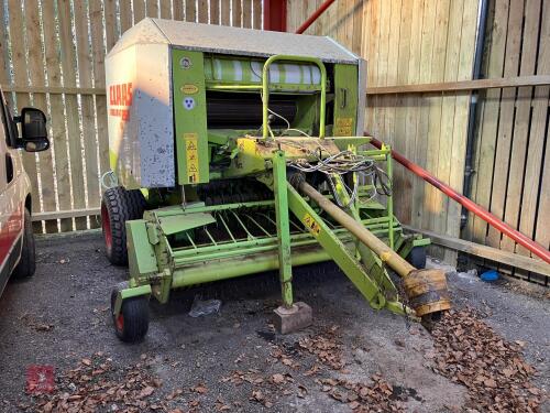 2001 CLAAS ROLLANT 250 ROUND BALER