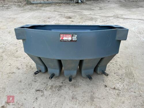5 TEAT MILK BAR FEEDER