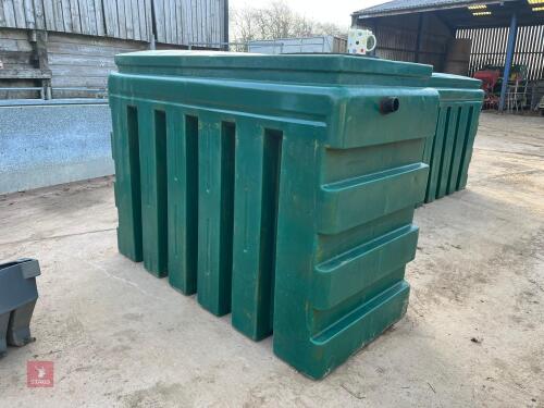 2000L WATER TANK