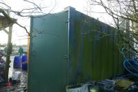 20'6" X 8' SHIPPING CONTAINER