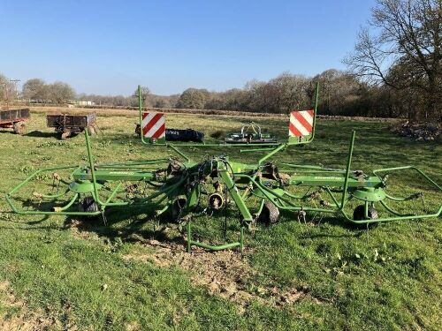 2012 KRONE KW 5.52/4X7 4 STAR TURNER