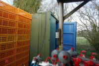 20'6" X 8' SHIPPING CONTAINER - 9