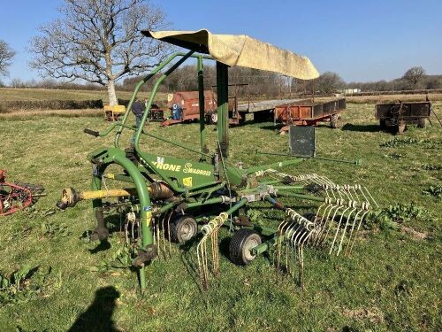 2011 KRONE SWADRO 38 SINGLE ROTOR RAKE