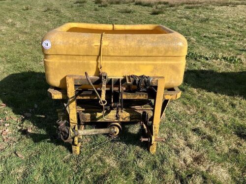 TEAGLE FERTILISER SPINNER
