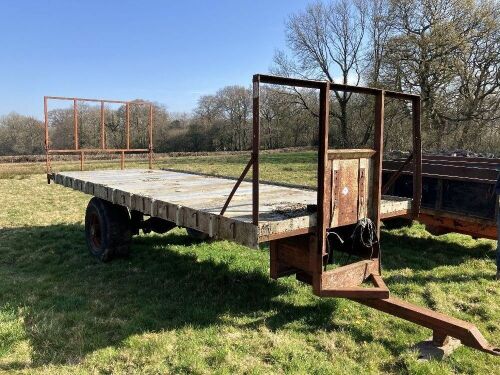 23' BALE TRAILER