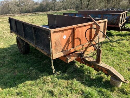 HYDRAULIC TIPPING TRAILER
