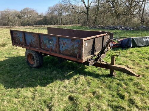 HYDRAULIC TIPPING TRAILER