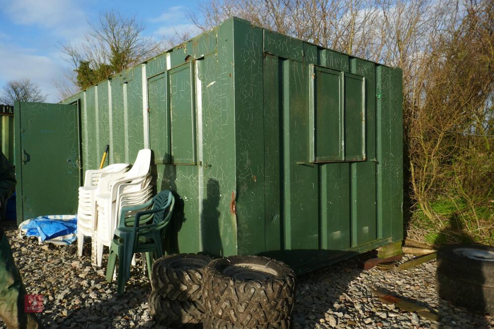 32'6" X 10' SHIPPING CONTAINER