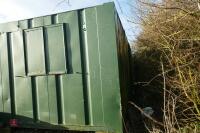 32'6" X 10' SHIPPING CONTAINER - 9