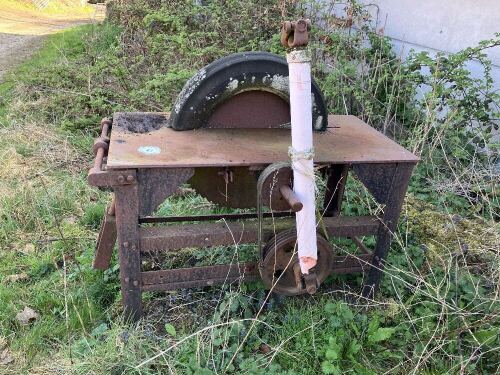 CAST PTO SAW BENCH