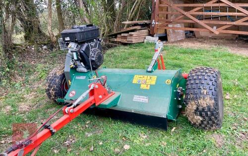 2023 WESSEX AFX120 FLAIL TOPPER